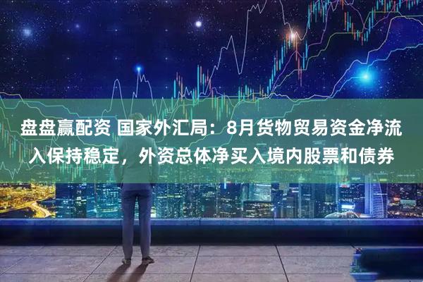 盘盘赢配资 国家外汇局:8月货物贸易资金净流入保持稳定,外资总体净买入境内股票和债券